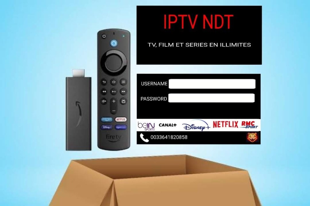 Abonnement Premium iron tv&nbsp;pro